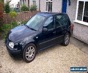 2001 VOLKSWAGEN GOLF MK4 SE TDI 