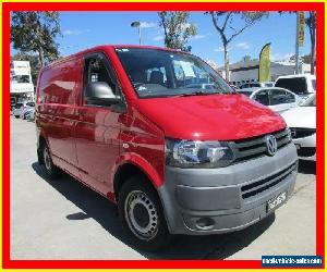 2010 Volkswagen Transporter T5 MY11 Red Manual 5sp M Van for Sale