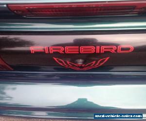 Pontiac: Firebird