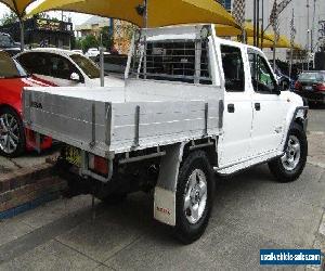 2011 Nissan Navara D22 Series 5 ST-R (4x4) White Manual 5sp M Dual Cab Pick-up