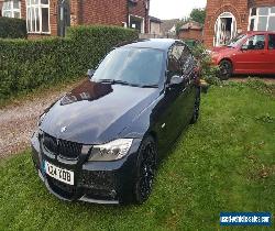 2008 BMW 330D M SPORT AUTO BLACK for Sale