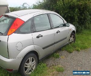 Ford Focus 1.6 Zetec Petrol (2000). Spares or Repairs