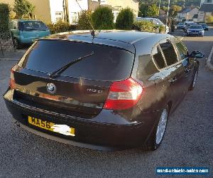 bmw 1 series hatchback 4 door black