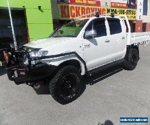 2010 Toyota Hilux SR5 UPGRADE Manual 5sp M Dual Cab