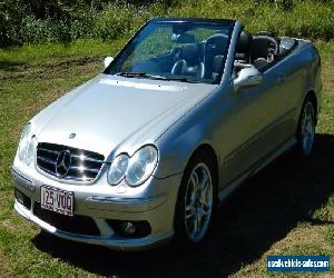 Mercedes CLK55 AMG