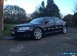 2004 AUDI A8 4.0 V8 TDI QUATTRO AUTO BLUE for Sale