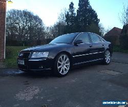 2004 AUDI A8 4.0 V8 TDI QUATTRO AUTO BLUE for Sale