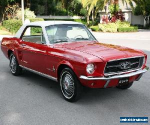 1967 Ford Mustang CALIF - A/C