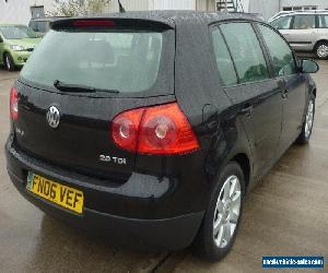 2006 Volkswagen Golf 2.0 TDI GT 5dr