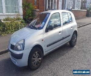 RENAULT CLIO 1.2 EXPRESSION 5 DOOR HATCH 2003 VGC