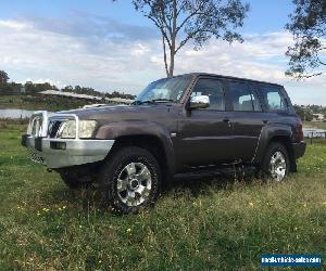 Nissan Patrol ST GU 2005  Update Model Automatic 3.0L Diesel Turbo 7 Seats 4x4