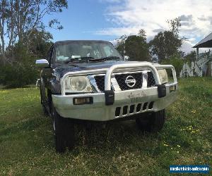 Nissan Patrol ST GU 2005  Update Model Automatic 3.0L Diesel Turbo 7 Seats 4x4