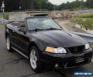 2001 Ford Mustang 2dr Converti