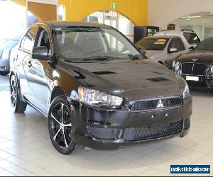 2012 Mitsubishi Lancer ES Black Manual M Sedan