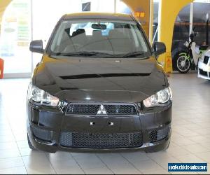 2012 Mitsubishi Lancer ES Black Manual M Sedan