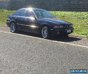 1996 E39 BMW 540i V8 Sedan, Auto, 18" BBS Rims, 9 mths Rego
