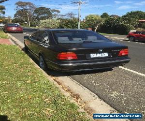 1996 E39 BMW 540i V8 Sedan, Auto, 18" BBS Rims, 9 mths Rego