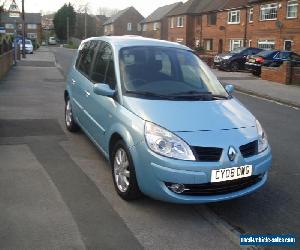 RENAULT SCENIC DYN VVT A Very Low Miles, Full MOT, No Reserve