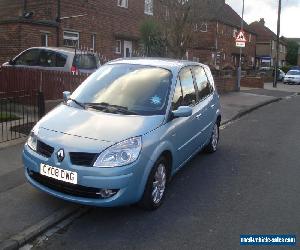 RENAULT SCENIC DYN VVT A Very Low Miles, Full MOT, No Reserve