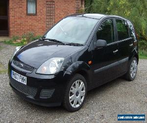 Ford Fiesta Style Climate 1.4 Diesel 2007 Black 