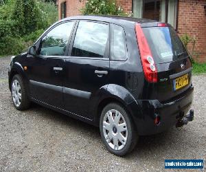 Ford Fiesta Style Climate 1.4 Diesel 2007 Black 