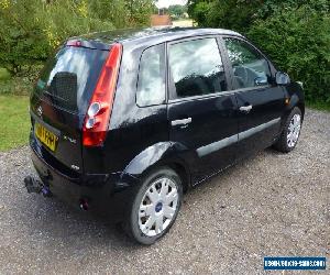 Ford Fiesta Style Climate 1.4 Diesel 2007 Black 