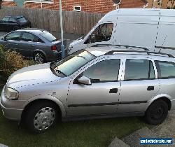 2004 VAUXHALL ASTRA LS DTI SILVER for Sale