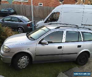 2004 VAUXHALL ASTRA LS DTI SILVER
