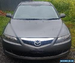 2007 Mazda 6 MZR-CD HATCH DIESEL GG SERIES 2 LEATHER REPAIRABLE DAMAGED DRIVES for Sale