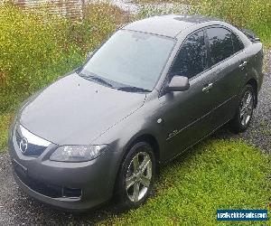 2007 Mazda 6 MZR-CD HATCH DIESEL GG SERIES 2 LEATHER REPAIRABLE DAMAGED DRIVES