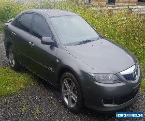 2007 Mazda 6 MZR-CD HATCH DIESEL GG SERIES 2 LEATHER REPAIRABLE DAMAGED DRIVES