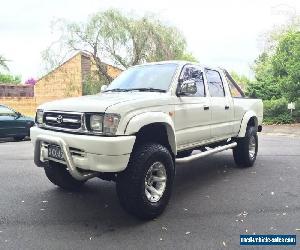 1999 Toyota Hilux SR5 Manual 4x4