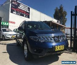 2009 Nissan Murano Z50 TI Blue Automatic A Wagon for Sale