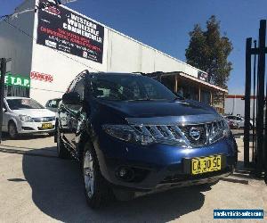 2009 Nissan Murano Z50 TI Blue Automatic A Wagon