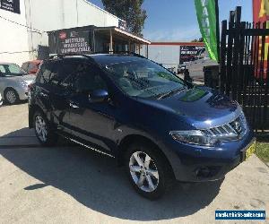 2009 Nissan Murano Z50 TI Blue Automatic A Wagon