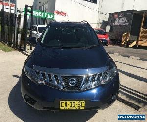 2009 Nissan Murano Z50 TI Blue Automatic A Wagon