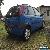 2001 VAUXHALL CORSA COMFORT 12V BLUE FSH - NO RESERVE for Sale