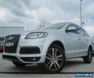 2010 Audi Q7 3.0L V6 TDI S-LINE Automatic  