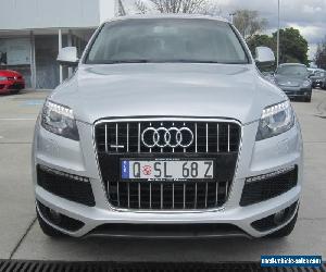 2010 Audi Q7 3.0L V6 TDI S-LINE Automatic  