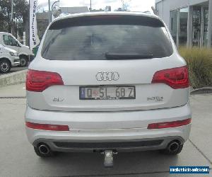 2010 Audi Q7 3.0L V6 TDI S-LINE Automatic  