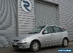 2002 FORD FOCUS GHIA 1.8 TDCI SILVER for Sale