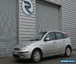 2002 FORD FOCUS GHIA 1.8 TDCI SILVER for Sale