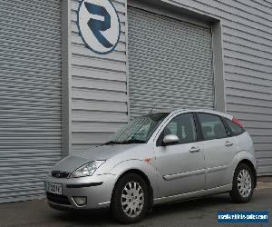 2002 FORD FOCUS GHIA 1.8 TDCI SILVER