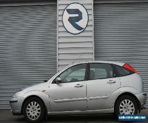 2002 FORD FOCUS GHIA 1.8 TDCI SILVER