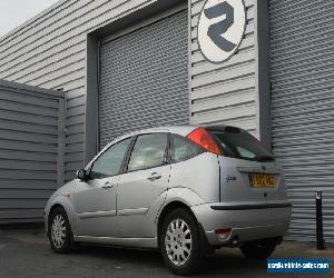 2002 FORD FOCUS GHIA 1.8 TDCI SILVER