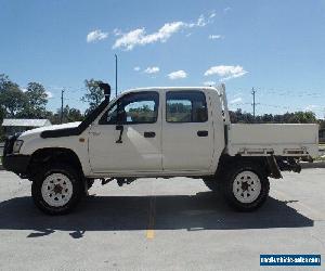 2004 Toyota Hilux LN167R MY04 Manual 5sp M Utility