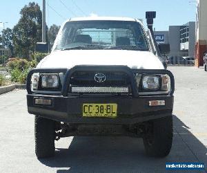 2004 Toyota Hilux LN167R MY04 Manual 5sp M Utility