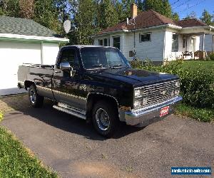 Chevrolet: C/K Pickup 1500 Silverado