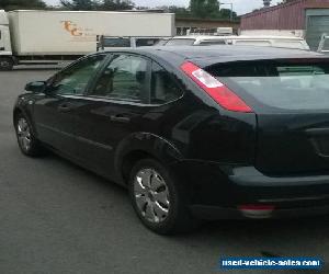 2005 FORD FOCUS LX AUTO BLACK