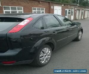 2005 FORD FOCUS LX AUTO BLACK